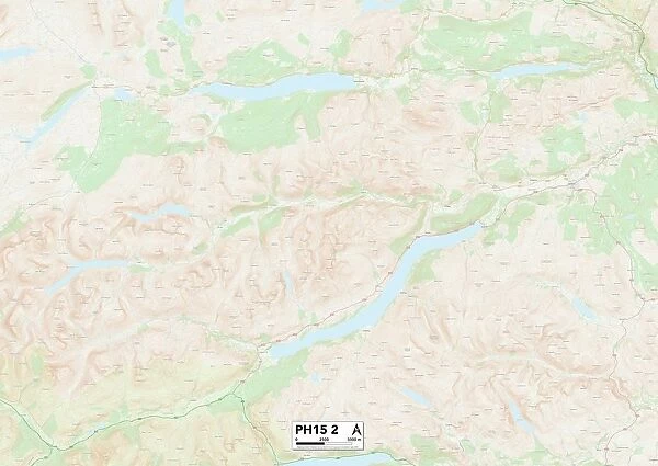 Perth and Kinross PH15 2 Map
