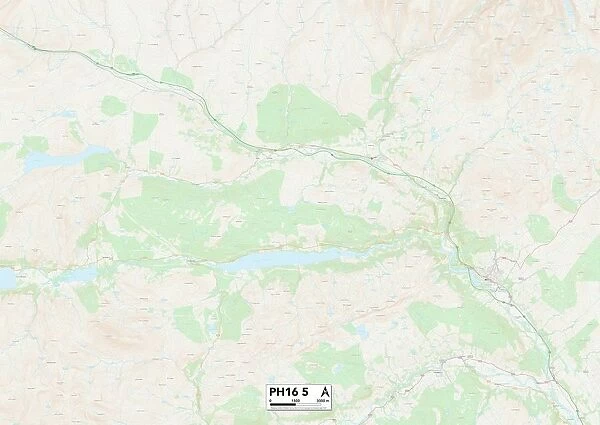 Perth and Kinross PH16 5 Map