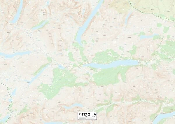 Perth and Kinross PH17 2 Map