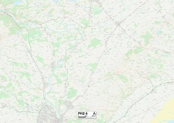 Perth and Kinross PH2 6 Map