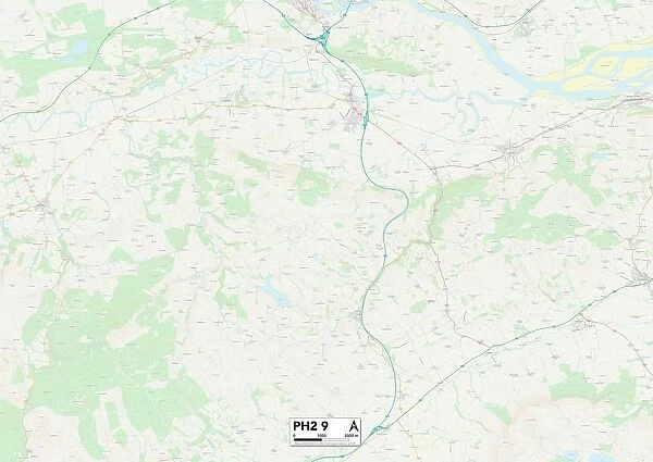 Perth and Kinross PH2 9 Map