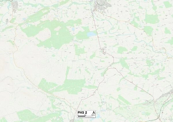 Perth and Kinross PH5 2 Map