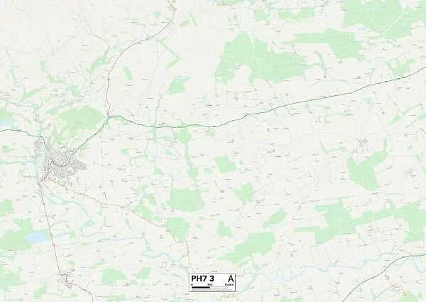 Perth and Kinross PH7 3 Map