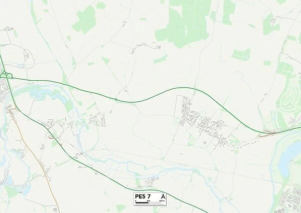Peterborough PE5 7 Map
