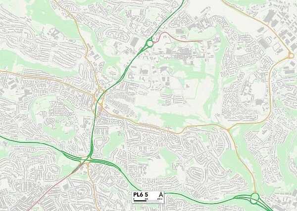 Plymouth PL6 5 Map