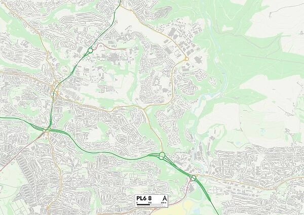 Plymouth PL6 8 Map