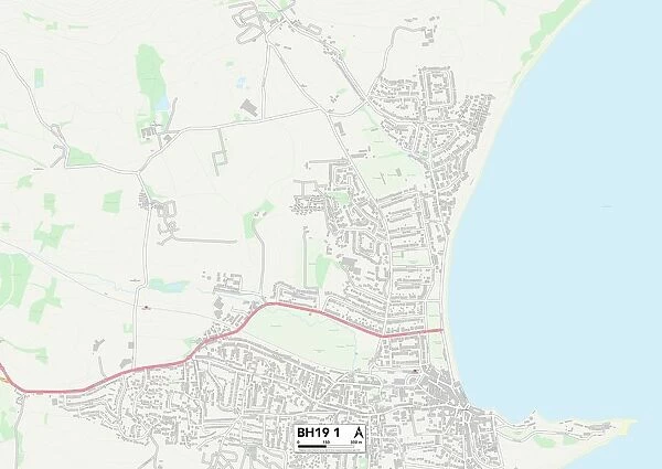 Purbeck BH19 1 Map