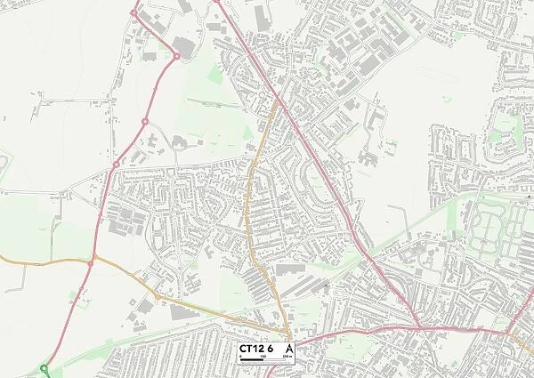 Ramsgate CT12 6 Map