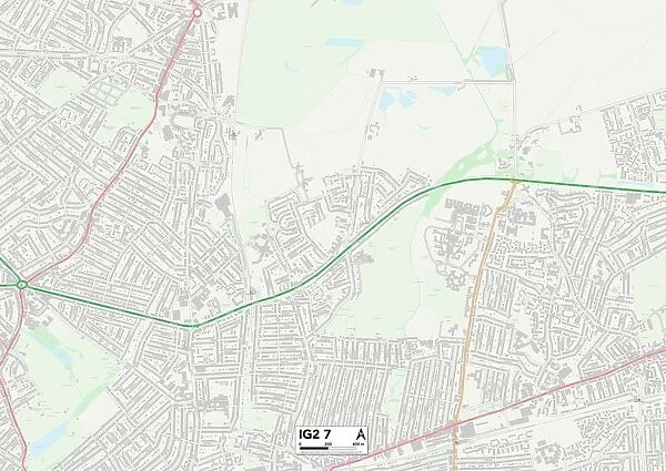 Redbridge IG2 7 Map
