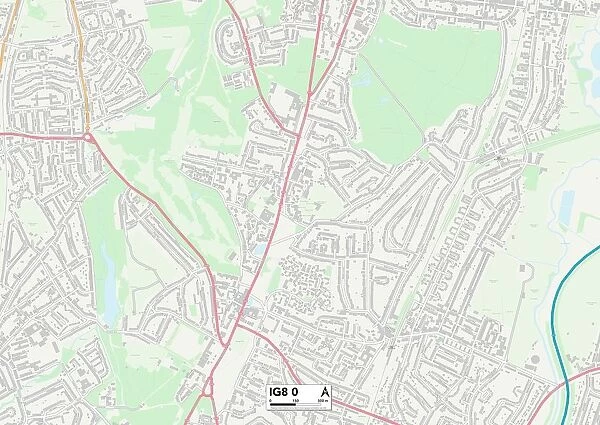 Redbridge IG8 0 Map
