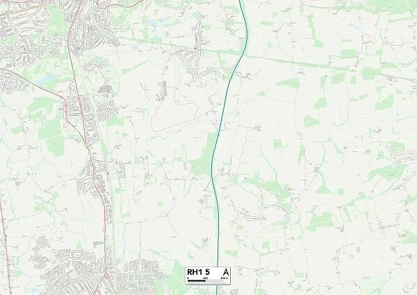 Reigate and Banstead RH1 5 Map