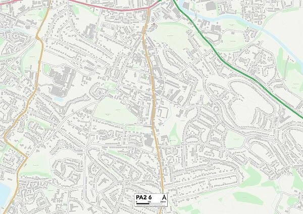 Renfrewshire PA2 6 Map