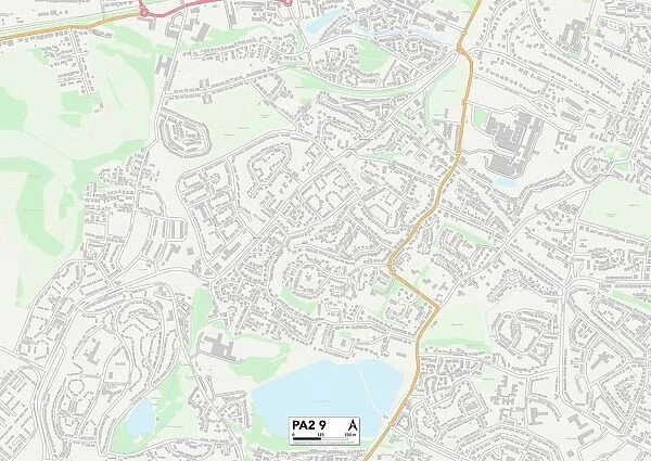 Renfrewshire PA2 9 Map
