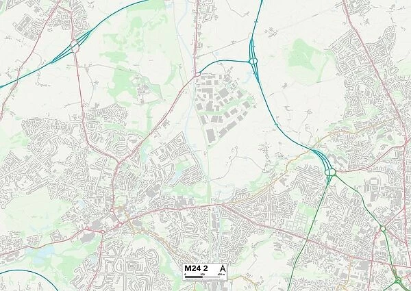 Rochdale M24 2 Map