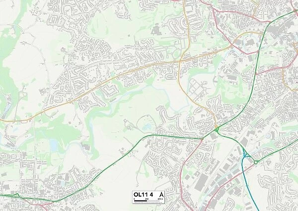 Rochdale OL11 4 Map