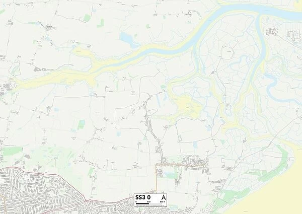 Rochford SS3 0 Map