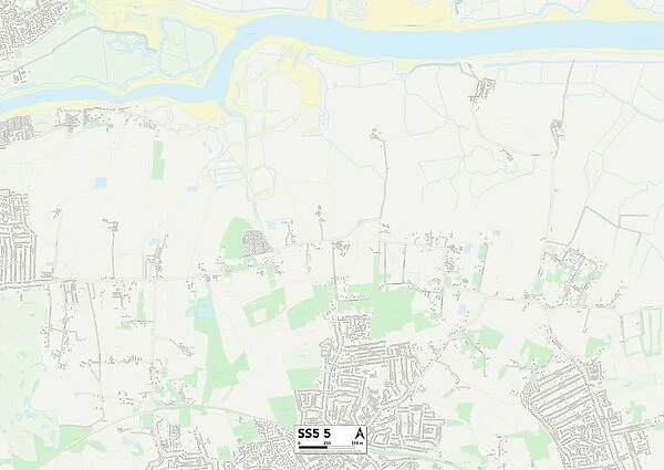 Rochford SS5 5 Map