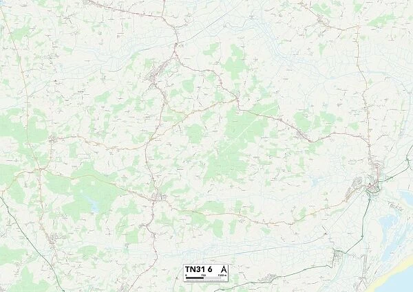 Rother TN31 6 Map