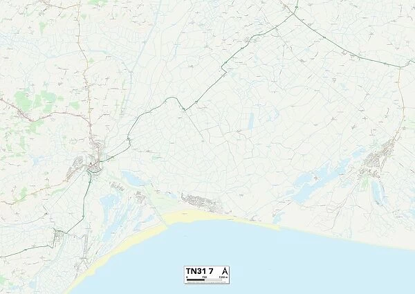 Rother TN31 7 Map