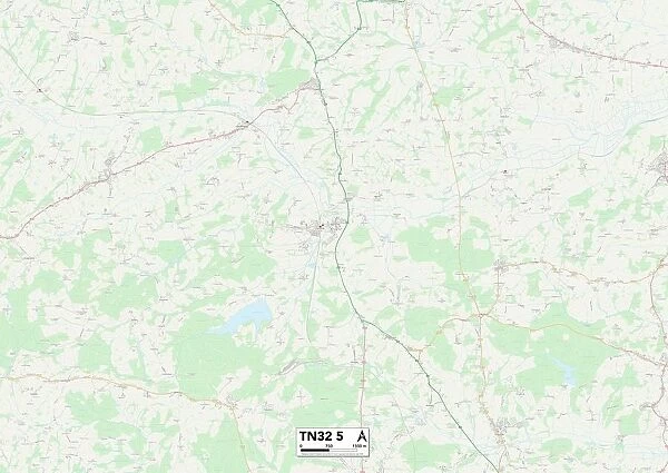 Rother TN32 5 Map