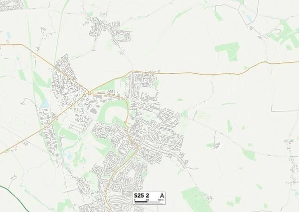Rotherham S25 2 Map