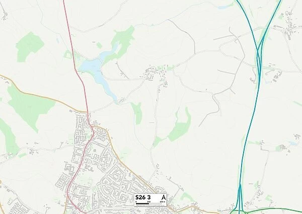 Rotherham S26 3 Map