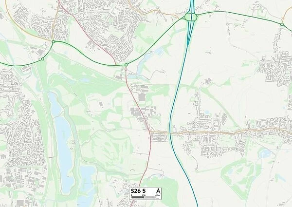 Rotherham S26 5 Map