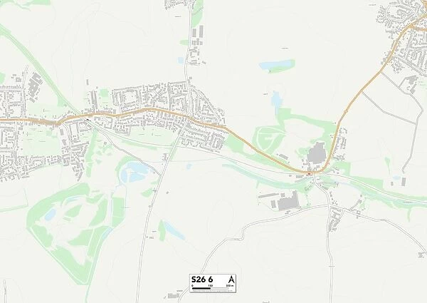 Rotherham S26 6 Map