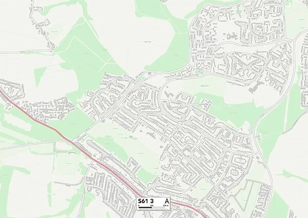 Rotherham S61 3 Map