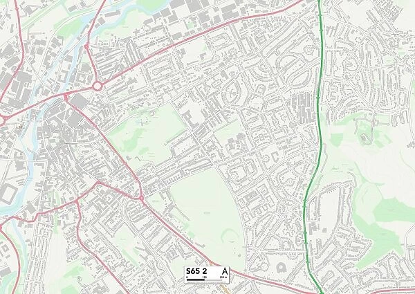 Rotherham S65 2 Map