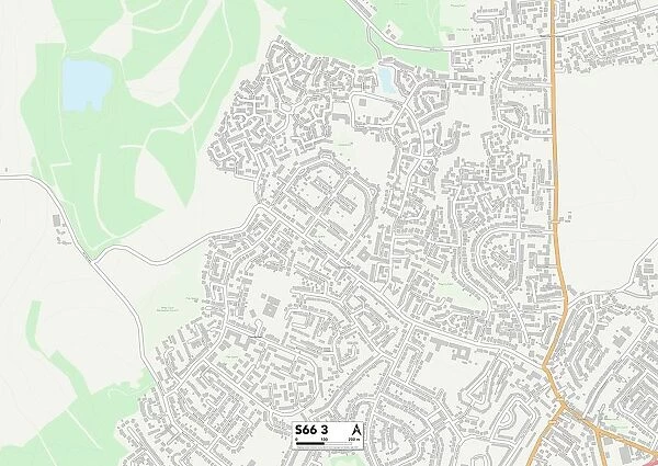 Rotherham S66 3 Map