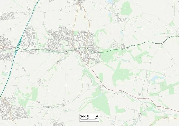 Rotherham S66 8 Map