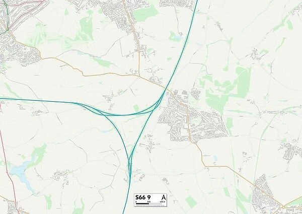 Rotherham S66 9 Map
