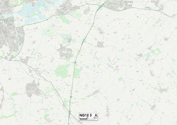 Rushcliffe NG12 3 Map