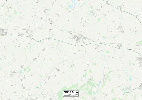 Rushcliffe NG13 0 Map