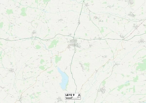 Rutland LE15 9 Map