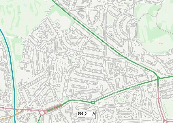 Sandwell B68 0 Map