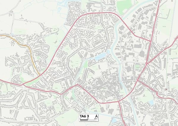 Sedgemoor TA6 3 Map