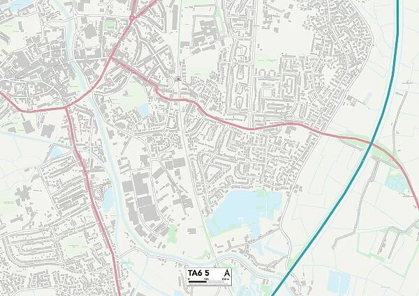 Sedgemoor TA6 5 Map