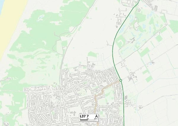 Sefton L37 7 Map