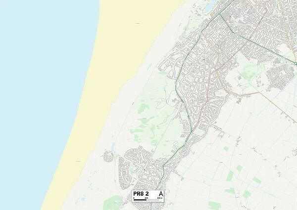 Sefton PR8 2 Map
