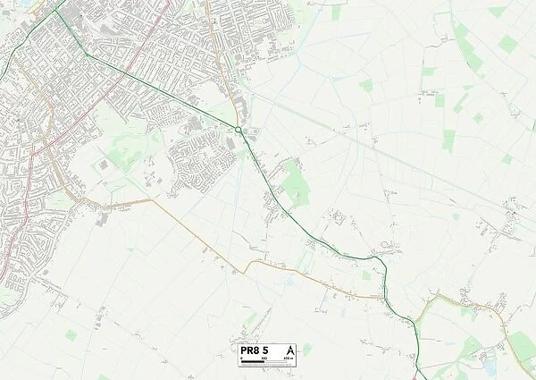 Sefton PR8 5 Map
