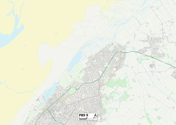 Sefton PR9 9 Map
