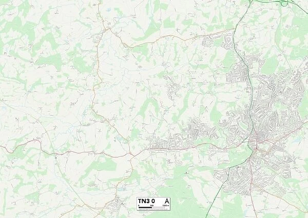 Sevenoaks TN3 0 Map