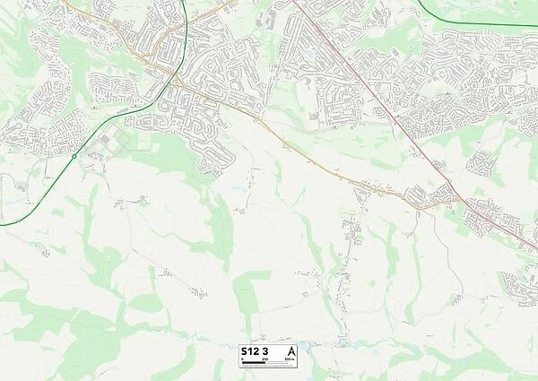 Sheffield S12 3 Map