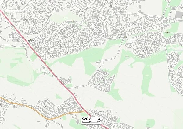 Sheffield S20 6 Map