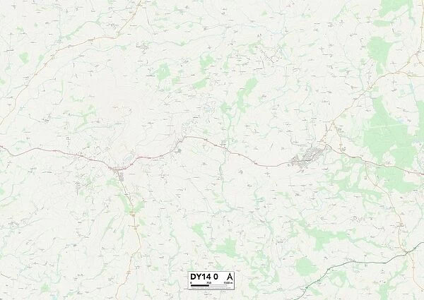 Shropshire DY14 0 Map
