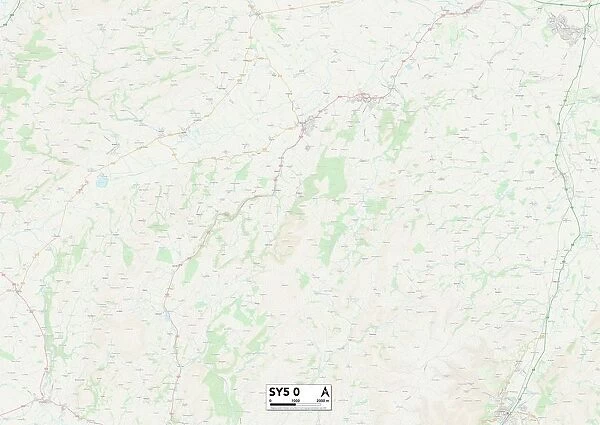 Shropshire SY5 0 Map