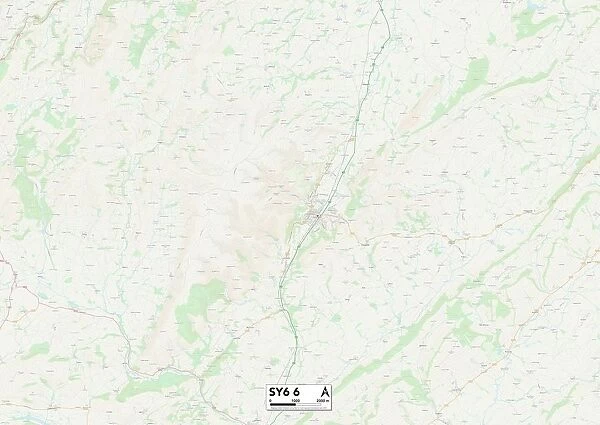 Shropshire SY6 6 Map