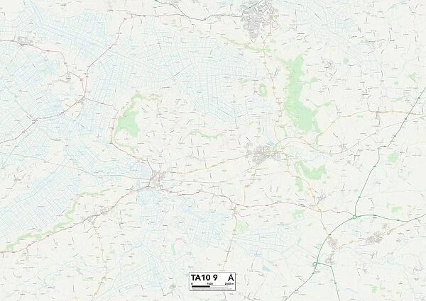 Somerset TA10 9 Map